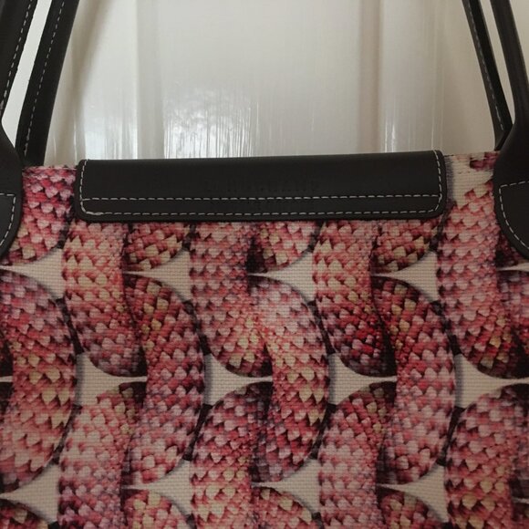 Longchamp Le Pliage - Large Canvas Tote - Limited Edition - Surf and The City - Picture 14 of 14